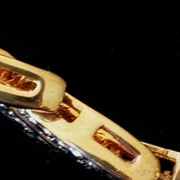 Beautiful Diamond like bracelet earrings set 8” L Gold Silver - Picture 13 of 17